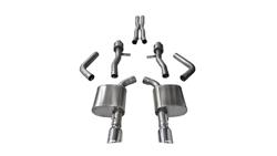 Corsa Sport Exhaust Polished Tips 15-up Dodge Charger 6.2L, 6.4L - Click Image to Close